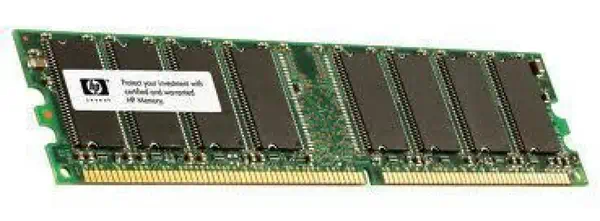 HPE 2GB DDR2 400 module de mémoire 2 Go 1 x 2 Go 240-pin DIMM ECC - Mémoire - visuel 1