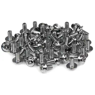Vis de montage d'ordinateur à entretoise M3 x 6 mm - Paquet de 50 - StarTech - Accessoire - visuel 1