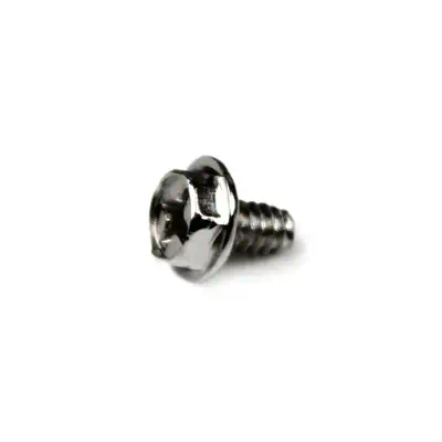Vis de remplacement 6 mm nº 6-32 pour assemblage d'ordinateur - Paquet de 50 - StarTech - Accessoire - visuel 1