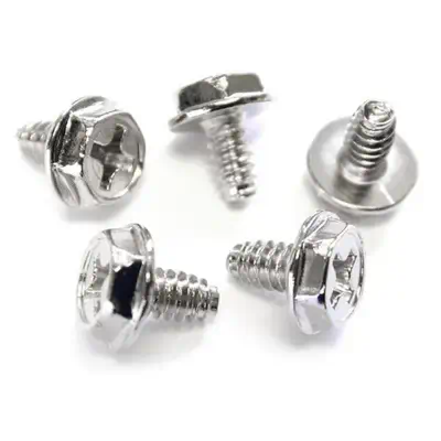 Vis de remplacement 6 mm nº 6-32 pour assemblage d'ordinateur - Paquet de 50 - StarTech - Accessoire - visuel 2