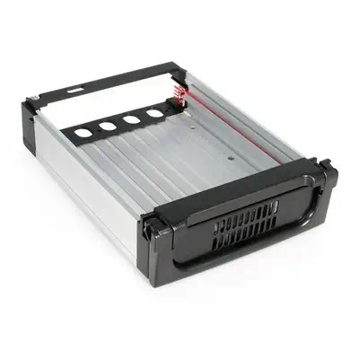 Rack Amovible Robuste en Aluminium 5.25" avec Ventilateur pour Disque Dur SATA 3.5" - StarTech - Rack et Armoire - visuel 4