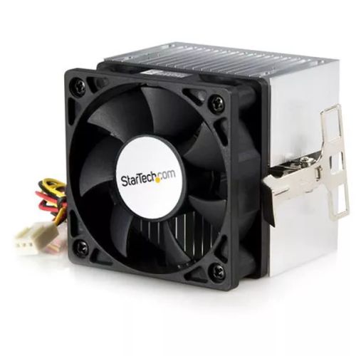 Revendeur officiel StarTech.com Ventilateur de processeur Socket A 60 x 65 mm avec dissipateur thermique pour AMD Duron ou Athlon