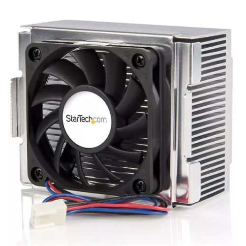Revendeur officiel Refroidissement PC StarTech.com Ventilateur pour Unité Centrale avec Processeur Socket 478 - Refroidisseur 60 cm