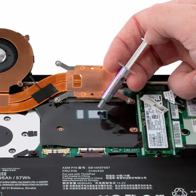 Tube de 1.5g Pâte Thermique pour Dissipation Thermique d'Unité Centrale - StarTech - Refroidissement PC - visuel 5