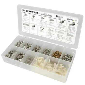 Revendeur officiel Ensemble de vis d'ordinateur, assortiment de luxe - Vis, écrous et entretoises
