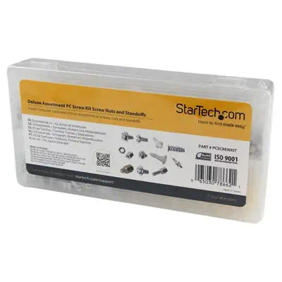 Ensemble de vis d'ordinateur, assortiment de luxe - Vis, écrous et entretoises - StarTech - Accessoire - visuel 2