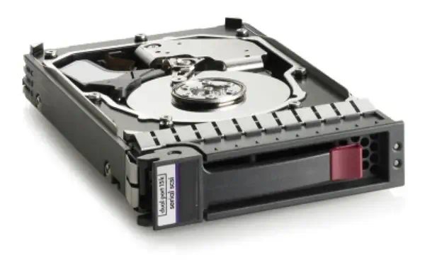 1TB 6G SAS 7.2K rpm SFF (2.5-inch) Dual Port Midline 1yr Warranty - HP - Disque dur Interne - visuel 1