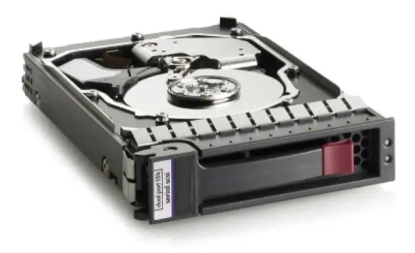 1TB 6G SAS 7.2K rpm SFF (2.5-inch) Dual Port Midline 1yr Warranty - HP - Disque dur Interne - visuel 1
