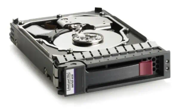 1TB hot-plug dual-port SAS HDD - HP - Disque dur Interne - visuel 1