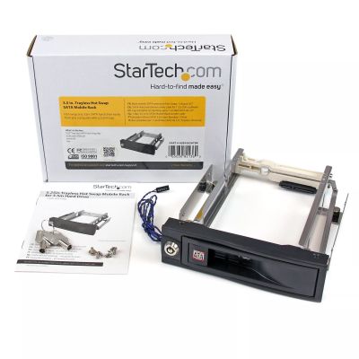 Vente StarTech.com Rack amovible échange à chaud sans tiroir StarTech.com au meilleur prix - visuel 6