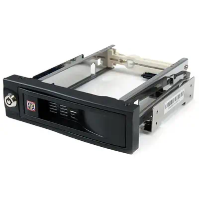 Rack Mobile Hot Swap Sans Plateau de 13,3cm pour Disques Durs de 3,5 pouces - StarTech - Disque dur Externe - visuel 2