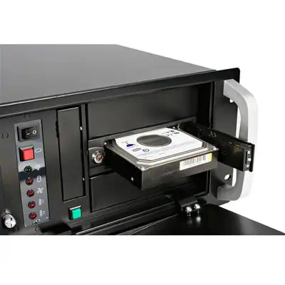Rack Mobile Hot Swap Sans Plateau de 13,3cm pour Disques Durs de 3,5 pouces - StarTech - Disque dur Externe - visuel 3