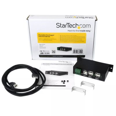 Achat StarTech.com Hub USB industriel robuste 4 ports montable sur hello RSE - visuel 7