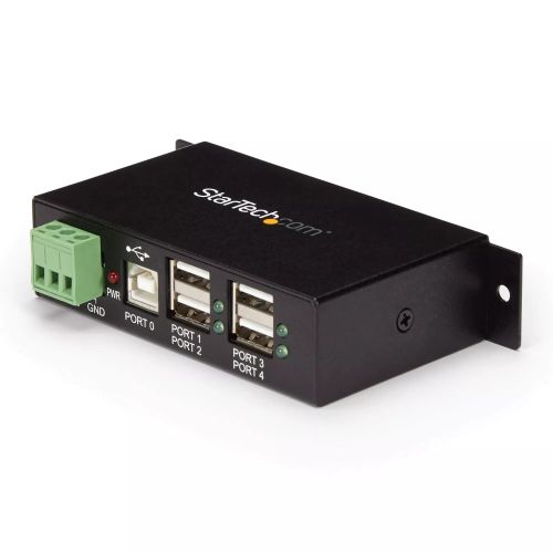 Revendeur officiel Câble USB StarTech.com Hub USB industriel robuste 4 ports montable