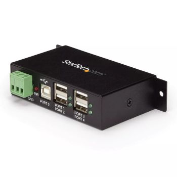 StarTech.com Hub USB industriel robuste 4 ports montable StarTech.com - visuel 1 - hello RSE