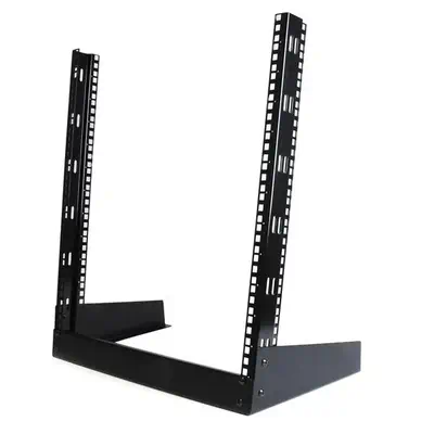 Rack de Bureau Noir à Cadre Ouvert 12 U 19" - Rack 2 Montants 19 Pouces - StarTech - Rack et Armoire - visuel 2