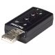 Achat StarTech.com Adaptateur Carte Son USB vers Audio Stéréo sur hello RSE - visuel 1