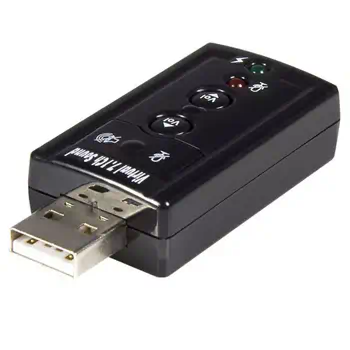 Revendeur officiel Câble USB StarTech.com Adaptateur Carte Son USB vers Audio Stéréo