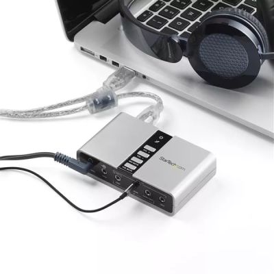 Vente StarTech.com Adaptateur Carte Son USB vers Audio Stéréo StarTech.com au meilleur prix - visuel 4