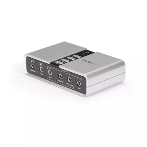 Vente Câble USB StarTech.com Adaptateur Carte Son USB vers Audio Stéréo