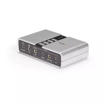Achat Câble USB StarTech.com Adaptateur Carte Son USB vers Audio Stéréo - Audio Numérique SPDIF sur hello RSE