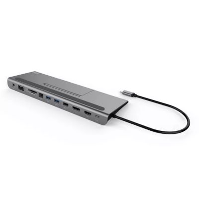Achat Station d'accueil pour portable i-tec Metal USB-C Low Profile 4K Triple Display Docking Station + Power Delivery 85 W sur hello RSE