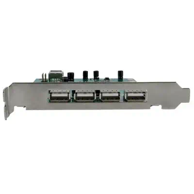 Carte Adaptateur PCI  vers 7 Ports USB 2.0 - Interne Externe - StarTech - Switchs et Hubs - visuel 3