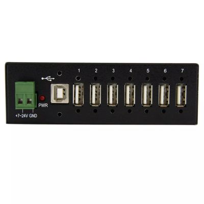 Achat StarTech.com Robuste concentrateur industriel USB 7 ports, montable sur hello RSE - visuel 3