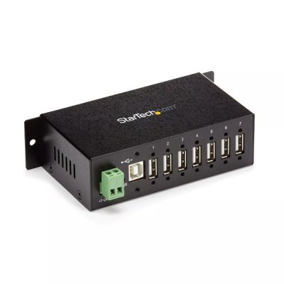 Achat Câble USB StarTech.com Robuste concentrateur industriel USB 7 ports sur hello RSE