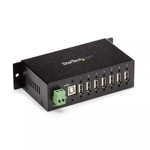 Achat StarTech.com Robuste concentrateur industriel USB 7 ports, montable et autres produits de la marque StarTech.com