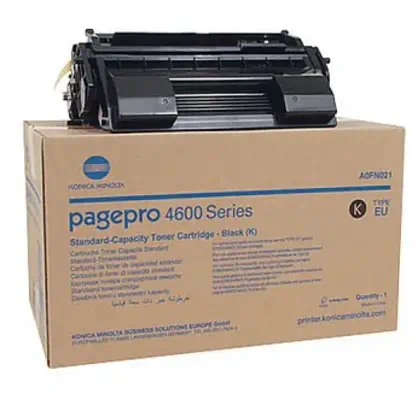 Konica Minolta A0FN021 Cartouche de toner Original Noir - Toner - visuel 1