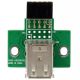 Vente StarTech.com Adaptateur USB 2.0 interne - 2x USB StarTech.com au meilleur prix - visuel 2