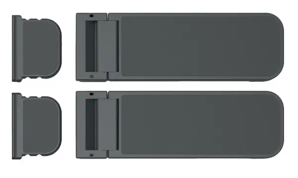 Rehausseurs de clavier pour RollerMouse Red et Pro3 - 2 pièces - Contour Design - Accessoire Divers - visuel 1