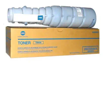 Konica Minolta TN-414 Cartouche de toner 1 pièce(s) Original Noir - Toner - visuel 1