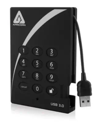 Aegis Padlock Fortress 1TB - Apricorn - Disque dur Externe - visuel 1
