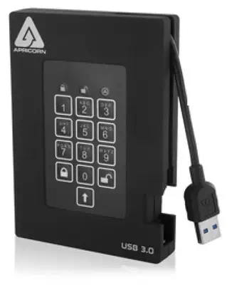 Aegis Padlock Fortress - Apricorn - Disque dur SSD - visuel 1