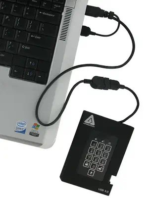 Aegis Padlock Fortress - Apricorn - Disque dur SSD - visuel 2