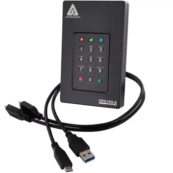 Garantie Disque dur SSD Apricorn AFL3-2TB