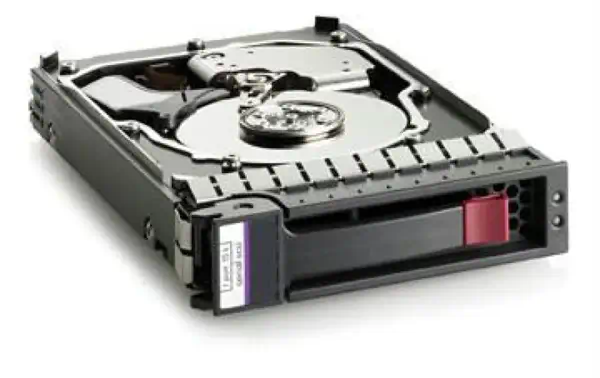 MSA2 1TB 7.2K rpm LFF (3.5 inch) Dual-port SATA HDD - HP - Disque dur Interne - visuel 1