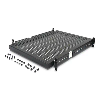 Etagère coulissante pour Rack de Serveur 2U - Profondeur ajustable 48 cm – 22.7kg - StarTech - Rack et Armoire - visuel 2