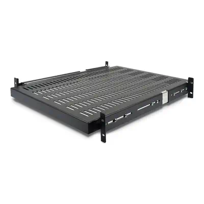 Etagère coulissante pour Rack de Serveur 2U - Profondeur ajustable 48 cm – 22.7kg - StarTech - Rack et Armoire - visuel 1