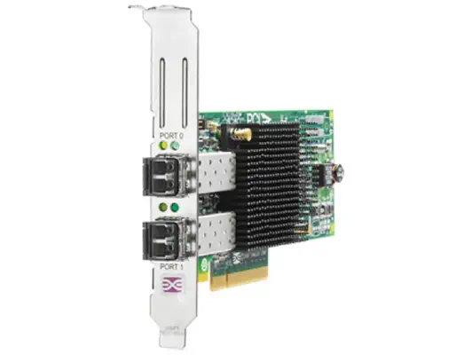 82E 8Gb 2-port PCIe Fibre Channel Host Bus Adapter - HP - Carte Réseau - visuel 1