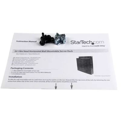 Achat StarTech.com Rack de serveur en acier à fixation sur hello RSE - visuel 5
