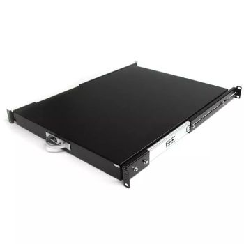 Achat StarTech.com Etagère d'armoire serveur coulissante noire de 55 cm de profondeur au meilleur prix