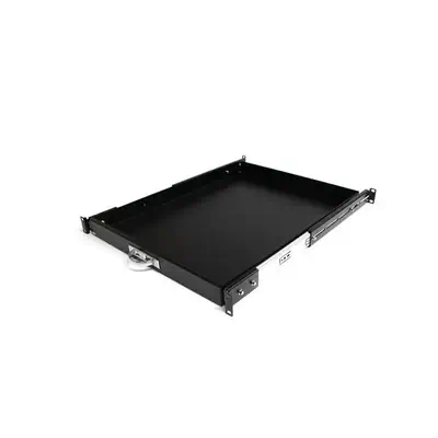 Etagère d'armoire serveur coulissante noire de 55 cm de profondeur - StarTech - Rack et Armoire - visuel 3