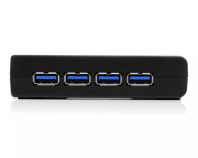 Vente StarTech.com Hub SuperSpeed USB 3.0 noir 4 ports StarTech.com au meilleur prix - visuel 2