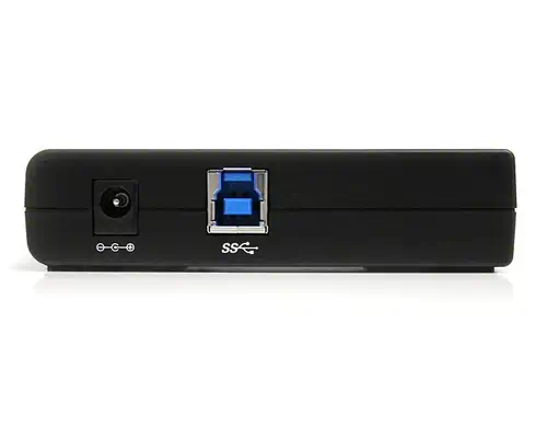 StarTech Hub SuperSpeed USB 3.0 noir 4 ports  - Câble USB - visuel 2