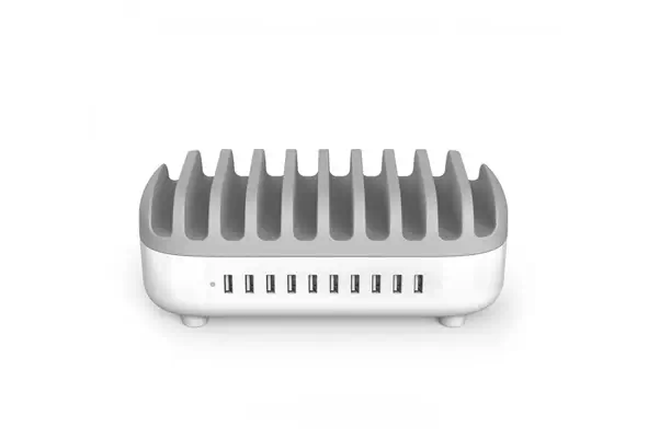 Compulocks 10PUSBDKS-EU Organiseur de station de chargement Autonome Blanc - Accessoires Tablette - visuel 6