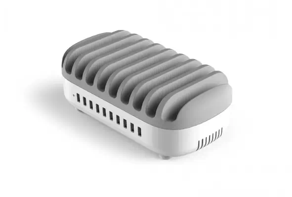 Compulocks 10PUSBDKS-EU Organiseur de station de chargement Autonome Blanc - Accessoires Tablette - visuel 2