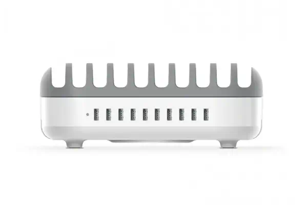 Compulocks 10PUSBDKS-EU Organiseur de station de chargement Autonome Blanc - Accessoires Tablette - visuel 4
